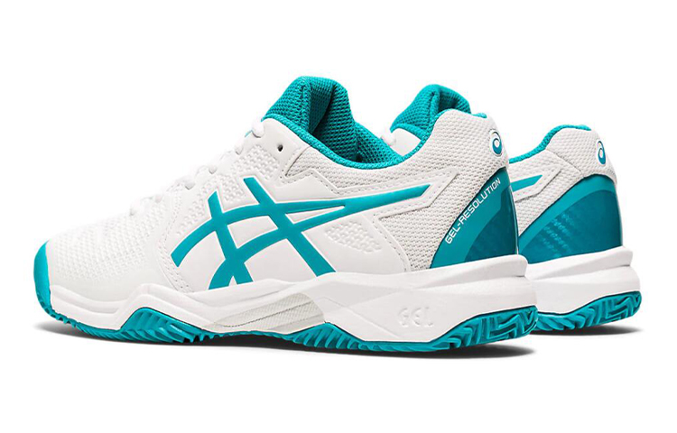 Lookbook (JR) ASICS Gel-Resolution 8 Clay ''Bianco Blu'' 1044A019-106