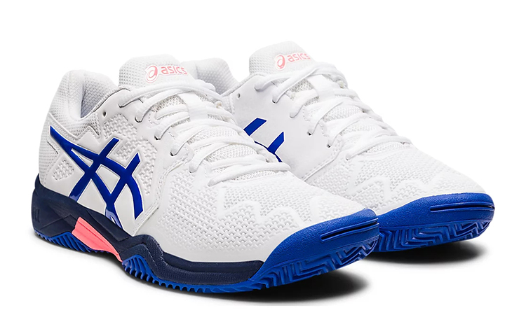 Lookbook (Youth) ASICS Gel-Resolution 8 Clay 'White Blue' 1044A019-107