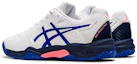 Shop (Youth) ASICS Gel-Resolution 8 Clay 'White Blue' 1044A019-107