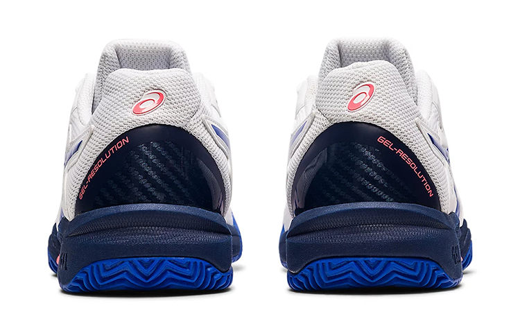 Purchase (Youth) ASICS Gel-Resolution 8 Clay 'White Blue' 1044A019-107