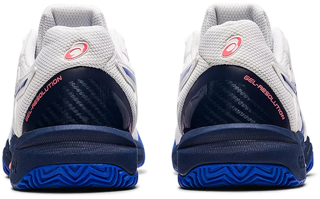 (Youth) ASICS Gel-Resolution 8 Clay 'White Blue' 1044A019-107 Purchase (Youth) ASICS Gel-Resolution 8 Clay 'White Blue' 1044A019-107