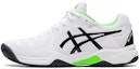 Buy (JR) ASICS Gel-Resolution 8 Clay 'Putih Hijau' 1044A019-105