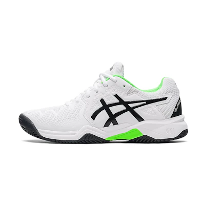 (Youth) ASICS Gel-Resolution 8 Clay 'White Green'