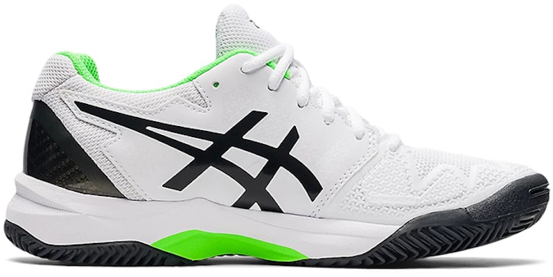 (Youth) ASICS Gel-Resolution 8 Clay 'White Green' 1044A019-105 Order (Youth) ASICS Gel-Resolution 8 Clay 'White Green' 1044A019-105