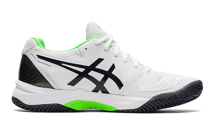 Order (Youth) ASICS Gel-Resolution 8 Clay 'White Green' 1044A019-105