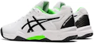 Shop (Youth) ASICS Gel-Resolution 8 Clay 'White Green' 1044A019-105