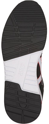 (JR) ASICS Gel-Saga Sou '黑红' 1194A051-007 Details for (JR) ASICS Gel-Saga Sou '黑红' 1194A051-007