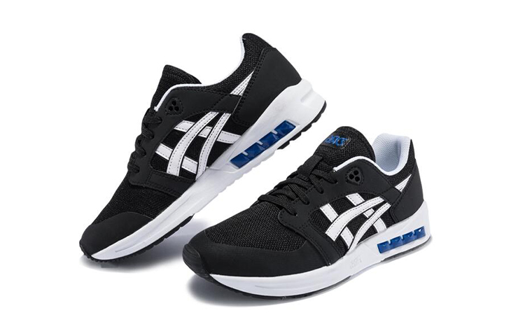 (Youth) ASICS Gel-Saga Sou 'Black White' 圖 3