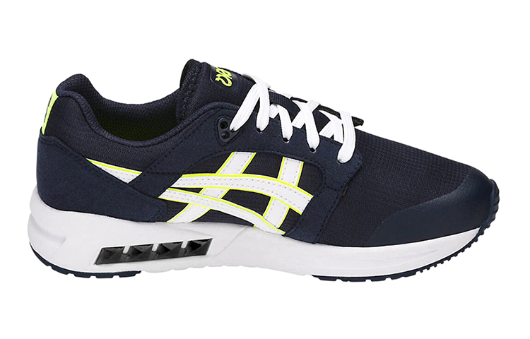 Order 大童 Asics Gel-Saga Sou 輕便透氣 舒適休閒跑步鞋 藍色