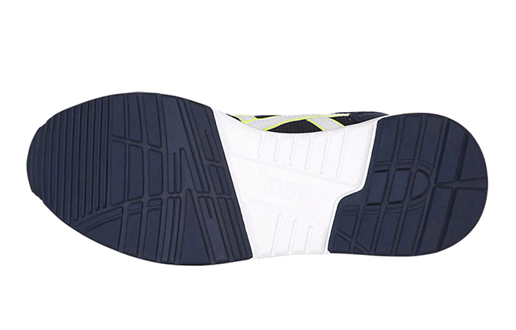 Shop 大童 Asics Gel-Saga Sou 輕便透氣 舒適休閒跑步鞋 藍色