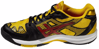 (Youth) ASICS Gel-Solution Speed 2 'Yellow Black' C431Y-9023 (Youth) ASICS Gel-Solution Speed 2 'Yellow Black' C431Y-9023