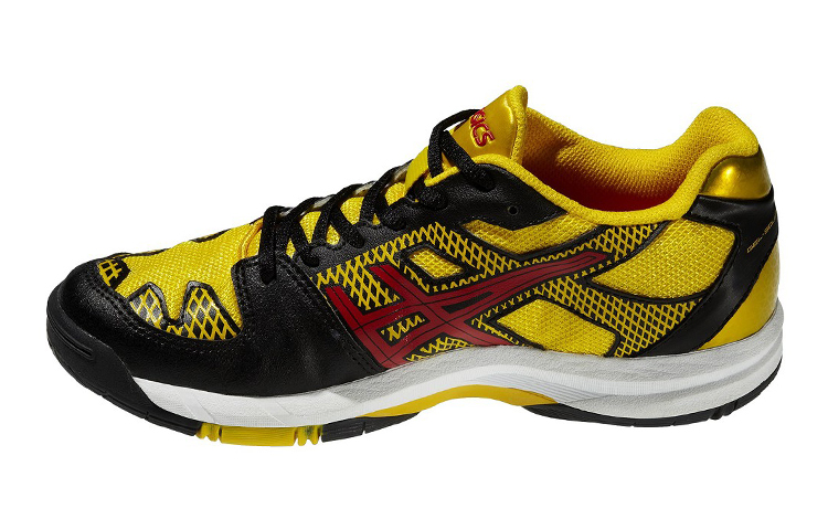 (Youth) ASICS Gel-Solution Speed 2 'Yellow Black' C431Y-9023