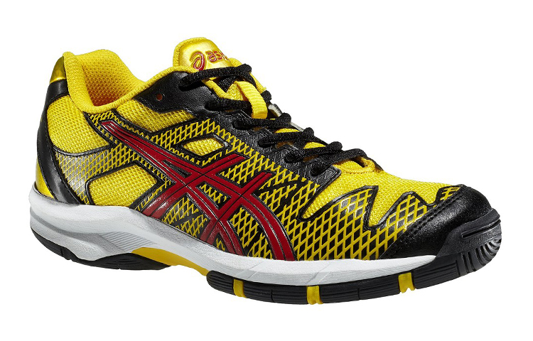 Order (Youth) ASICS Gel-Solution Speed 2 'Yellow Black' C431Y-9023