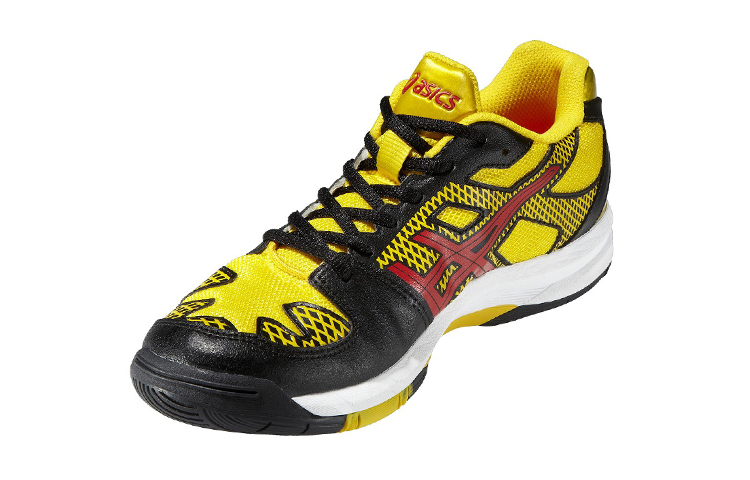 Lookbook (Youth) ASICS Gel-Solution Speed 2 'Yellow Black' C431Y-9023