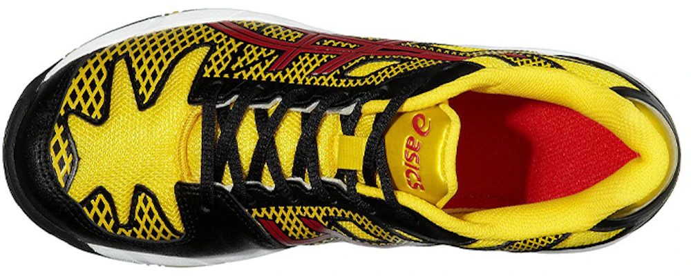(Youth) ASICS Gel-Solution Speed 2 'Yellow Black' C431Y-9023 Shop (Youth) ASICS Gel-Solution Speed 2 'Yellow Black' C431Y-9023