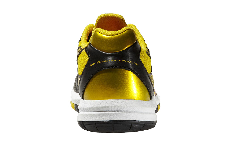 Purchase (Youth) ASICS Gel-Solution Speed 2 'Yellow Black' C431Y-9023
