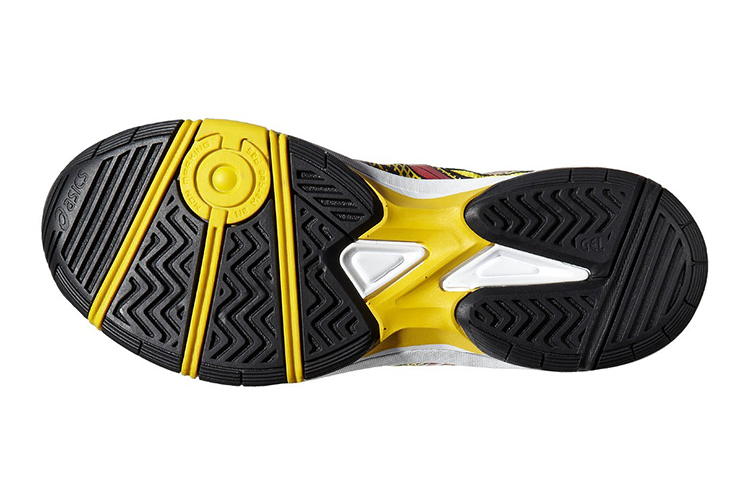 Details for (Youth) ASICS Gel-Solution Speed 2 'Yellow Black' C431Y-9023
