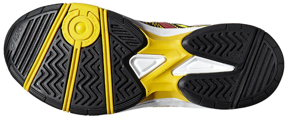 (Youth) ASICS Gel-Solution Speed 2 'Yellow Black' C431Y-9023 Details for (Youth) ASICS Gel-Solution Speed 2 'Yellow Black' C431Y-9023