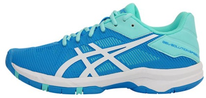 (Youth) ASICS Gel-Solution Speed 3 'Blue' C606Y-6701 (Youth) ASICS Gel-Solution Speed 3 'Blue' C606Y-6701