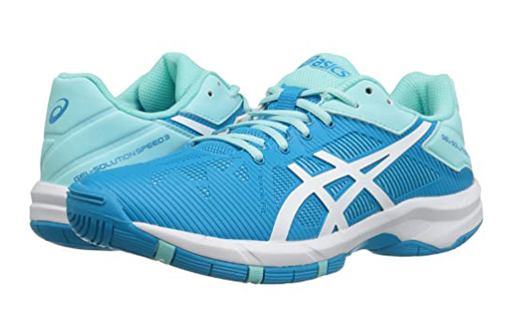 (Youth) ASICS Gel-Solution Speed 3 'Blue' 圖 3
