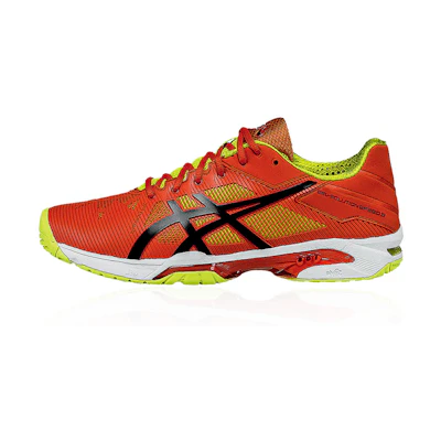 (Youth) ASICS Gel-Solution Speed 3 'Orange Black'