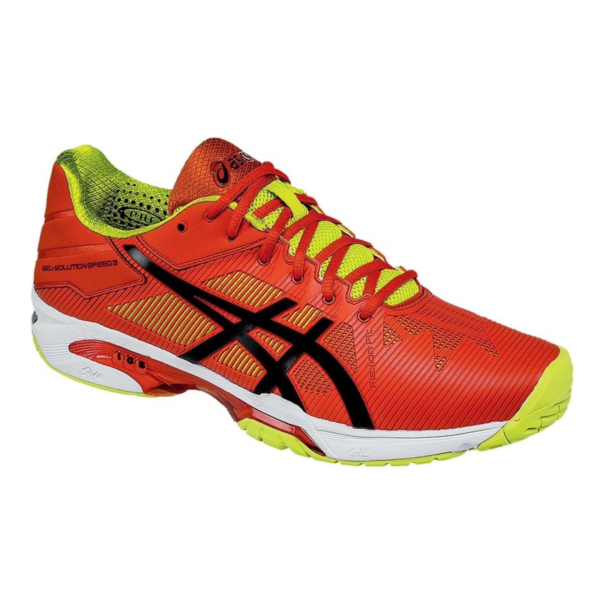Order (Youth) ASICS Gel-Solution Speed 3 'Orange Black' C606Y-0990