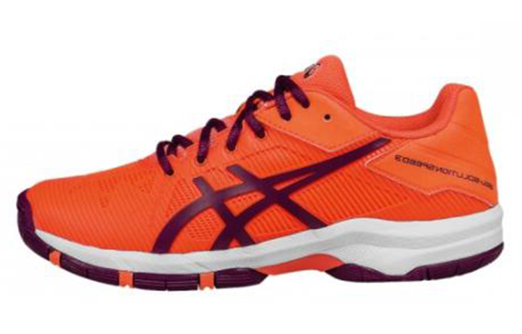 (Youth) ASICS Gel-Solution Speed 3 'Orange Purple' C606Y-0633
