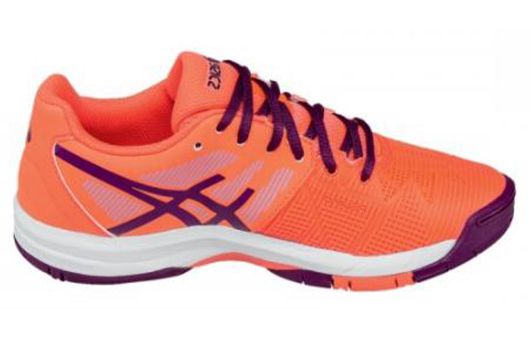 Order (Youth) ASICS Gel-Solution Speed 3 'Orange Purple' C606Y-0633