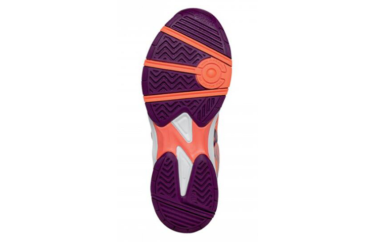 Shop (Youth) ASICS Gel-Solution Speed 3 'Orange Purple' C606Y-0633