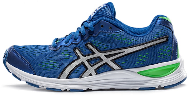 (Youth) ASICS Gel-Storm 7 'Ocean Blue Grey Silver' C445N-5991 Buy (Youth) ASICS Gel-Storm 7 'Ocean Blue Grey Silver' C445N-5991