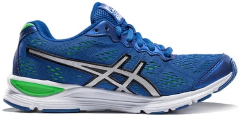 (Youth) ASICS Gel-Storm 7 'Ocean Blue Grey Silver' C445N-5991 Order (Youth) ASICS Gel-Storm 7 'Ocean Blue Grey Silver' C445N-5991