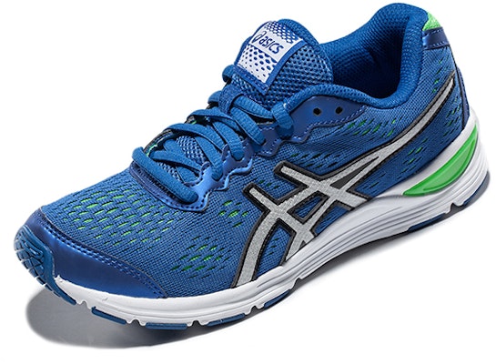 (Youth) ASICS Gel-Storm 7 'Ocean Blue Grey Silver' C445N-5991 Lookbook (Youth) ASICS Gel-Storm 7 'Ocean Blue Grey Silver' C445N-5991