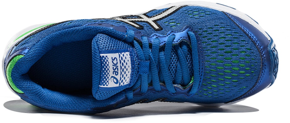 (Youth) ASICS Gel-Storm 7 'Ocean Blue Grey Silver' C445N-5991 Shop (Youth) ASICS Gel-Storm 7 'Ocean Blue Grey Silver' C445N-5991