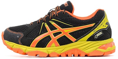(Youth) ASICS Gel-Stormplay G-TX 'Black Orange' C526N-9009 (Youth) ASICS Gel-Stormplay G-TX 'Black Orange' C526N-9009