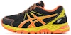 (JR) ASICS Gel-Stormplay G-TX 'Hitam Oren' C526N-9009