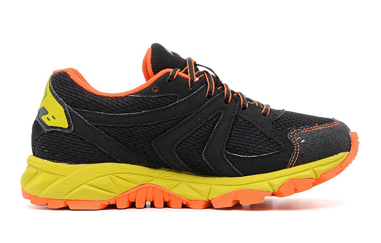 Order (JR) 아식스 젤-스톰플레이 GTX '블랙 오렌지' C526N-9009