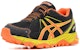 (JR) ASICS Gel-Stormplay G-TX 'Hitam Oren' C526N-9009