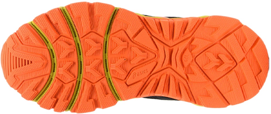 (Youth) ASICS Gel-Stormplay G-TX 'Black Orange' C526N-9009 Shop (Youth) ASICS Gel-Stormplay G-TX 'Black Orange' C526N-9009