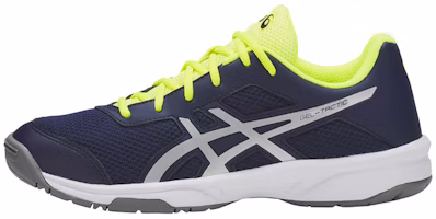 (Youth) ASICS Gel-Tactic 'Blue Yellow' C733Y-400 (Youth) ASICS Gel-Tactic 'Blue Yellow' C733Y-400