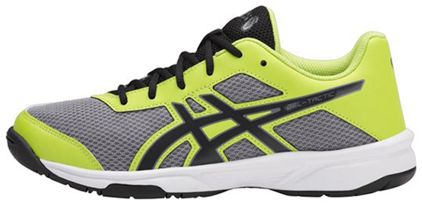 (JR) ASICS Gel-Tactic 'Gris Amarillo' C733Y-9695 Buy (JR) ASICS Gel-Tactic 'Gris Amarillo' C733Y-9695