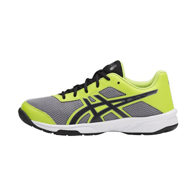 (Youth) ASICS Gel-Tactic 'Grey Yellow'