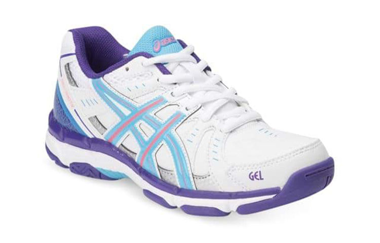 Lookbook (JR) アシックス ゲルTR 白青 (Ashikkusu GeruTR ShiroAo) C447Y-0144