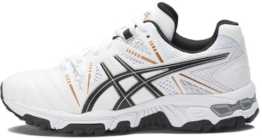 (Youth) ASICS Gel-Trigger 10 'White Black' C517Y-0194 (Youth) ASICS Gel-Trigger 10 'White Black' C517Y-0194
