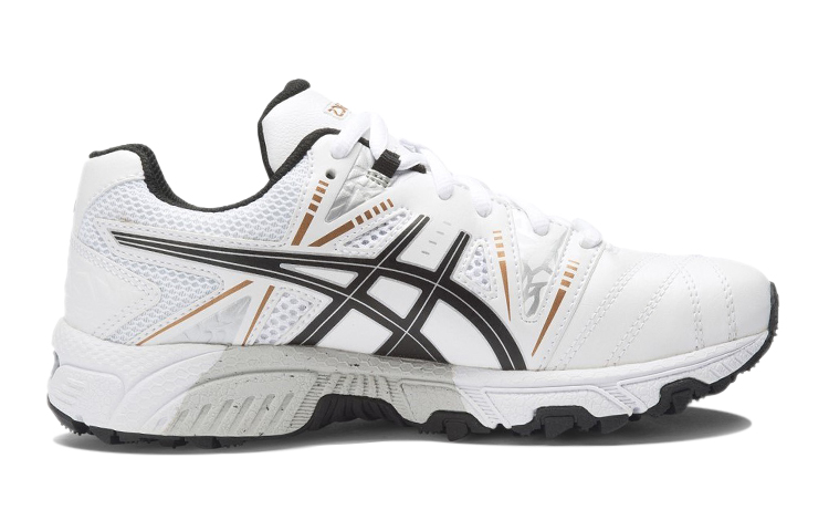 Order 大童 亞瑟士 Gel-Trigger 10 耐磨防滑減震 低筒運動跑步鞋 白/黑