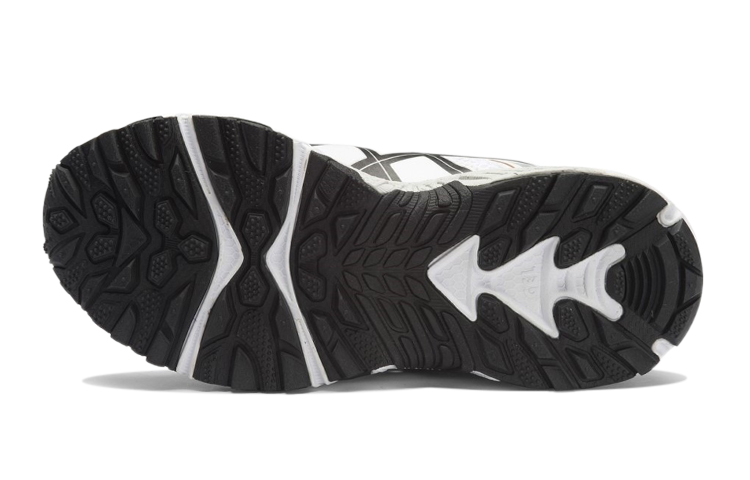 Shop 大童 亞瑟士 Gel-Trigger 10 耐磨防滑減震 低筒運動跑步鞋 白/黑