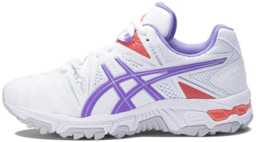 (Youth) ASICS Gel-Trigger 10 'White Lavender' C517Y-0142 (Youth) ASICS Gel-Trigger 10 'White Lavender' C517Y-0142