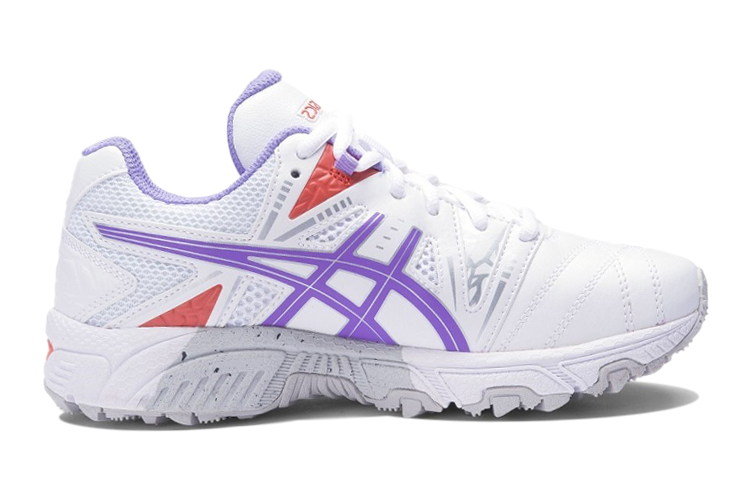 Order 大童 Asics Gel-Trigger 10 耐磨防滑 低筒運動跑步鞋 白香芋紫