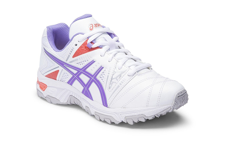 Lookbook 大童 Asics Gel-Trigger 10 耐磨防滑 低筒運動跑步鞋 白香芋紫