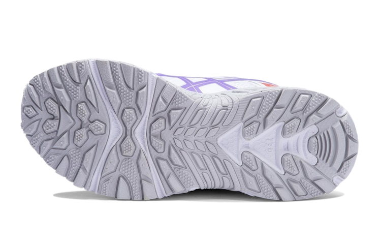 Shop 大童 Asics Gel-Trigger 10 耐磨防滑 低筒運動跑步鞋 白香芋紫