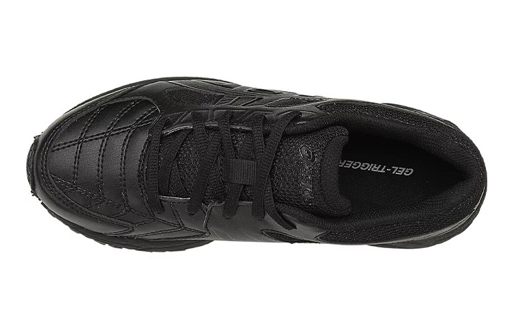 Lookbook (JR) ASICS Gel-Trigger 12 '黑色' 运动鞋 C704Y-9099